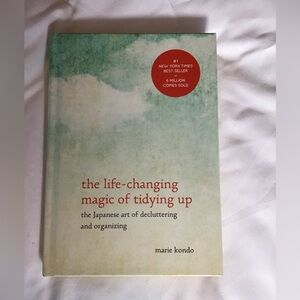 The Life-Changing Magic of Tidying Up Book